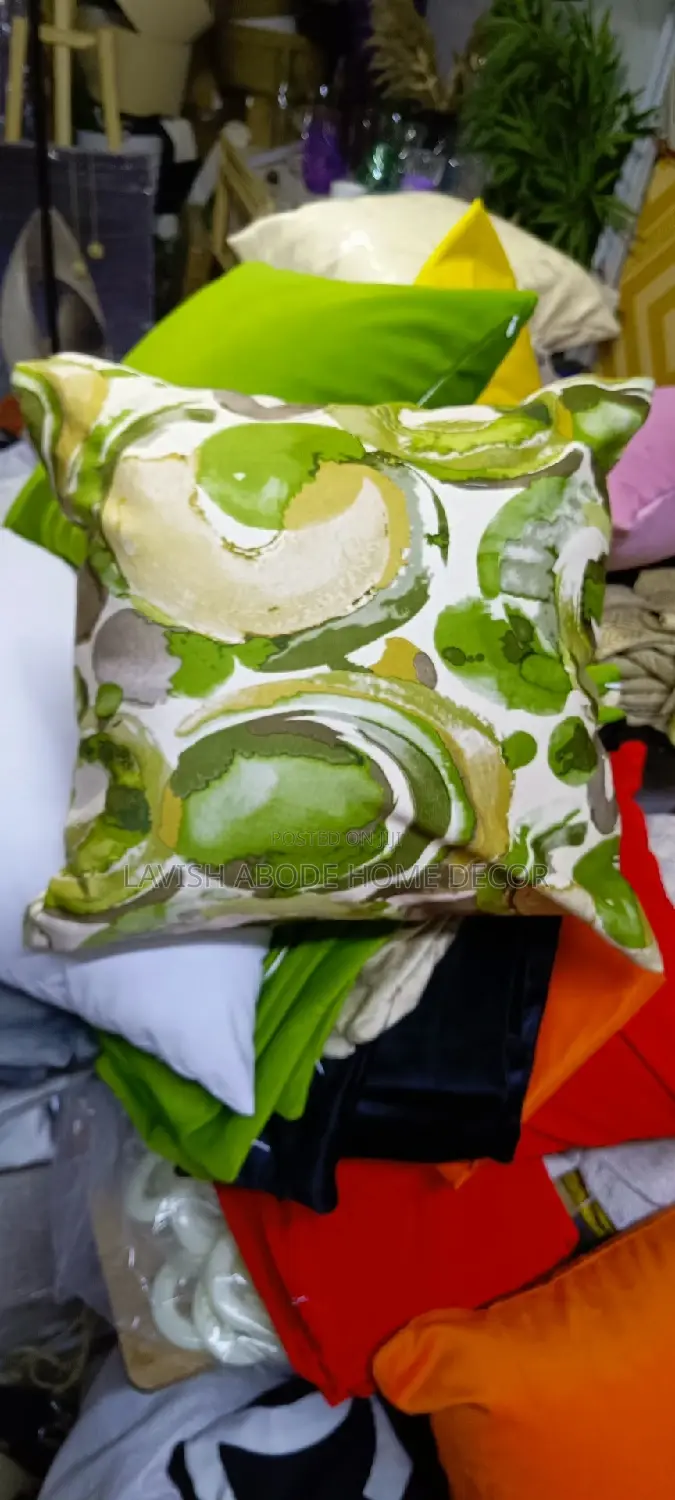 Green African Print Throw Pillow Cover 45*45cm 18by18inch