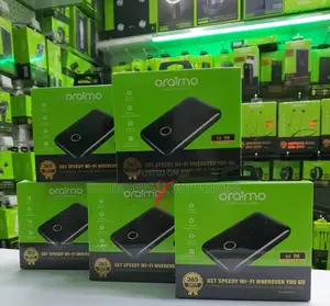 Oraimo Hotspot Mifi Elf 2 4g With Dual Sim Slots