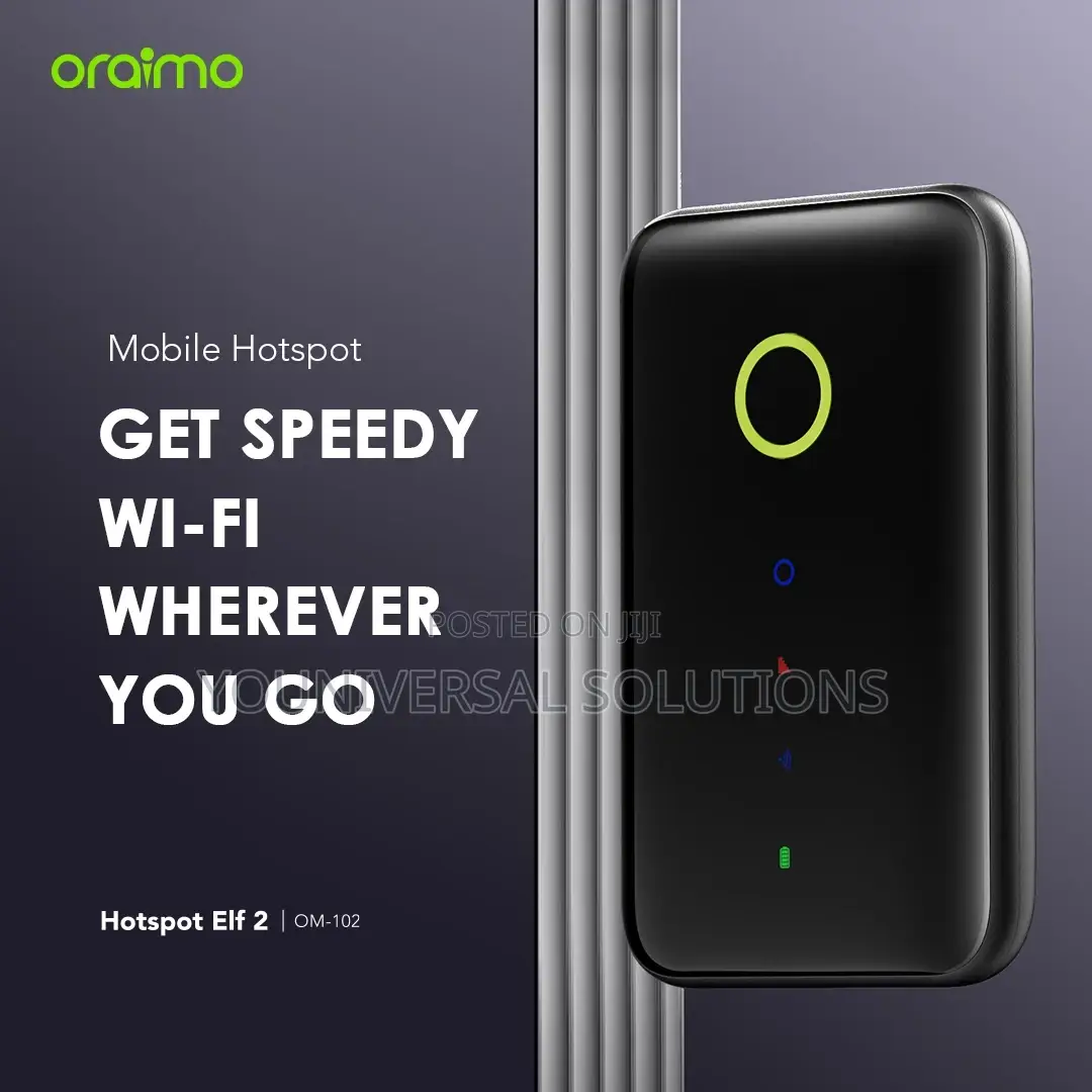 Portable Wifi Hotspot- 0raimo