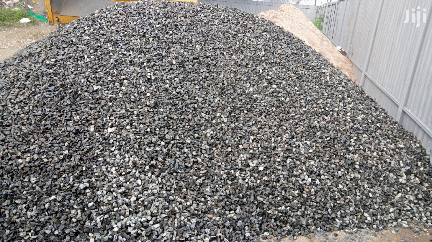 Ballast-machine Crushed