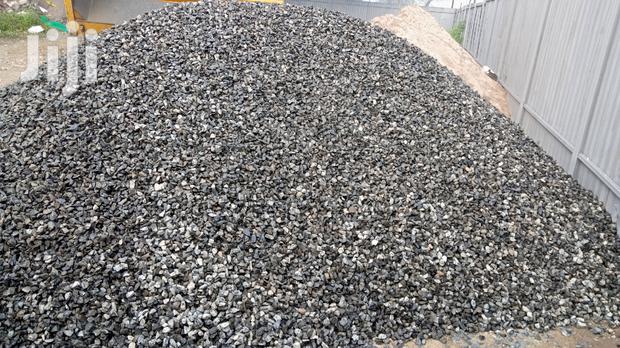 Ballast-machine Crushed