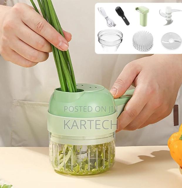 4 in 1 Multifunctional Electric Chopper