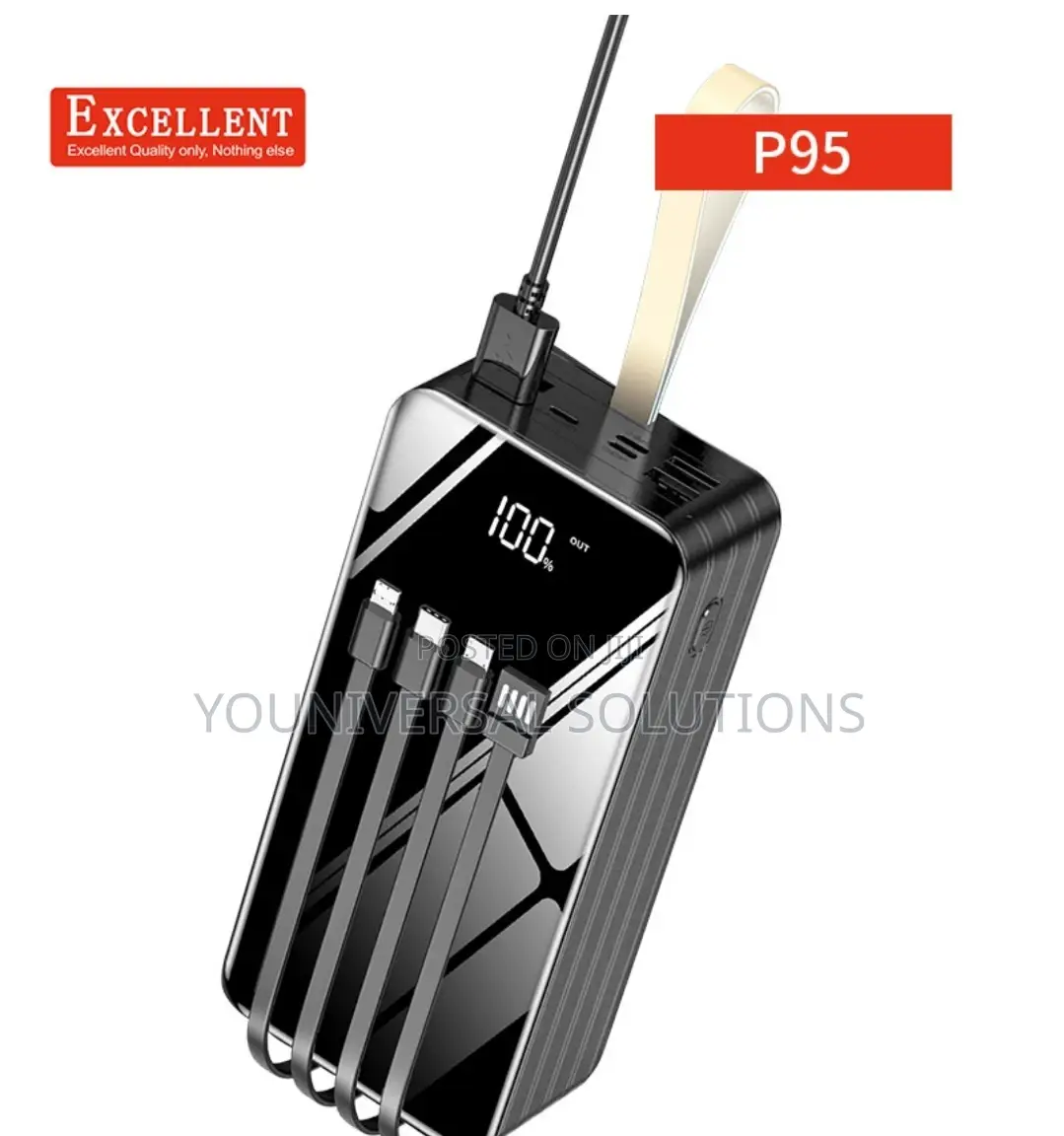 50000 MAH Power Bank- Excellent