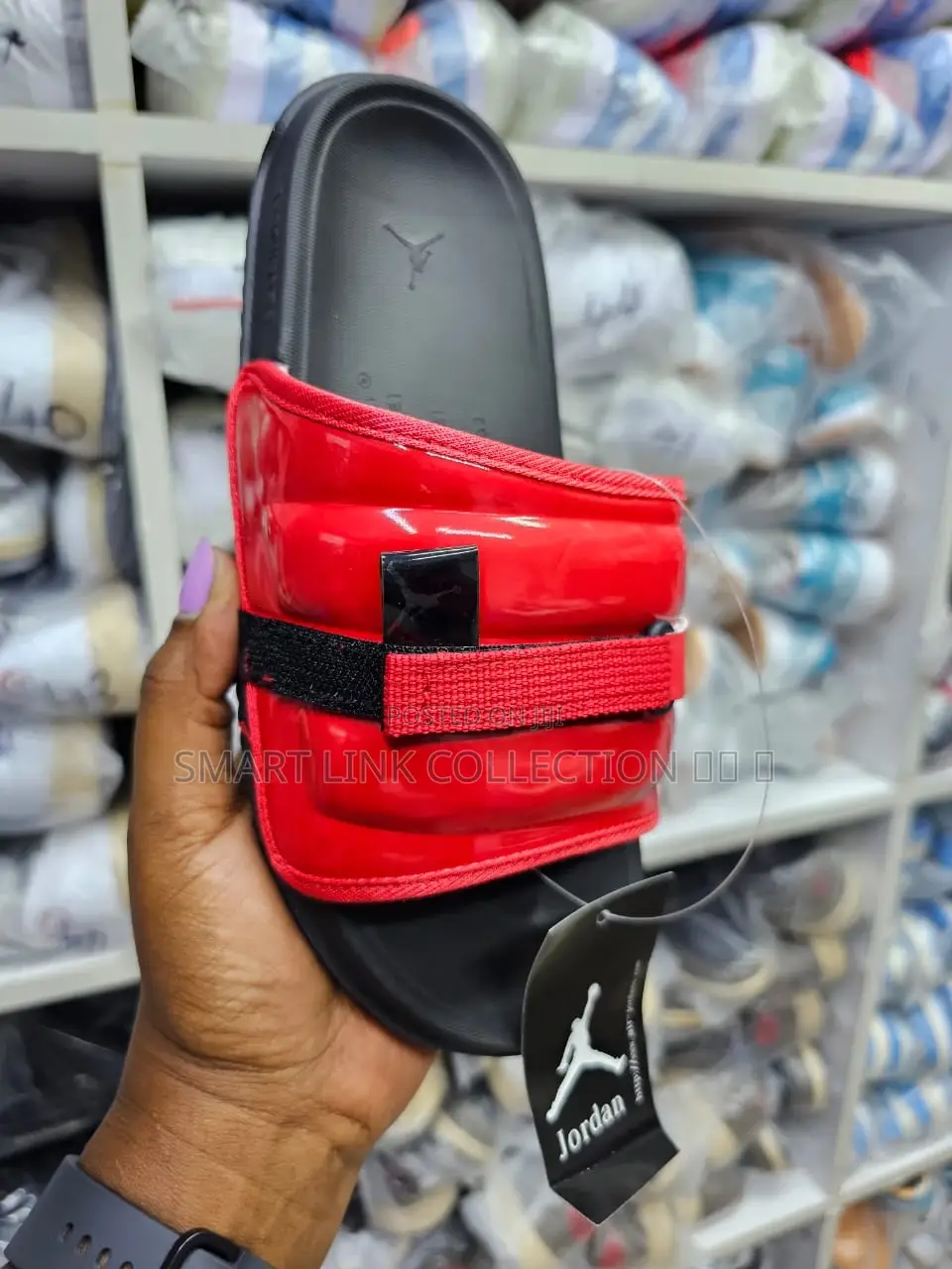 New Jordan Slides