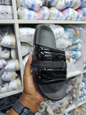 New Jordan Slides