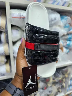 New Jordan Slides