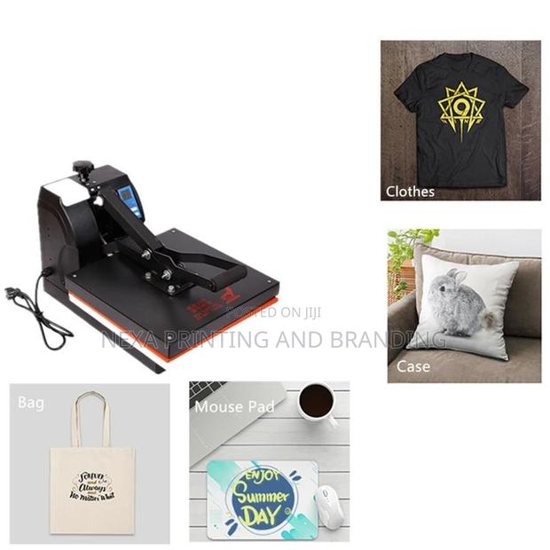 Best Tshirts Heat Press Machine - thumbnail 3