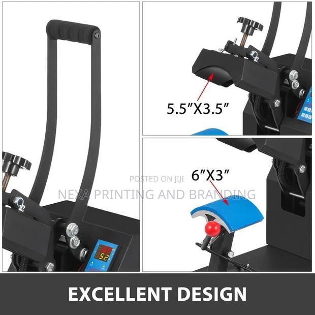 Cap Press Machine - thumbnail 3