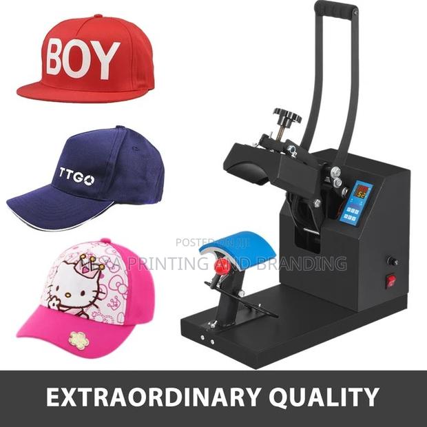 Cap Press Machine - thumbnail 2