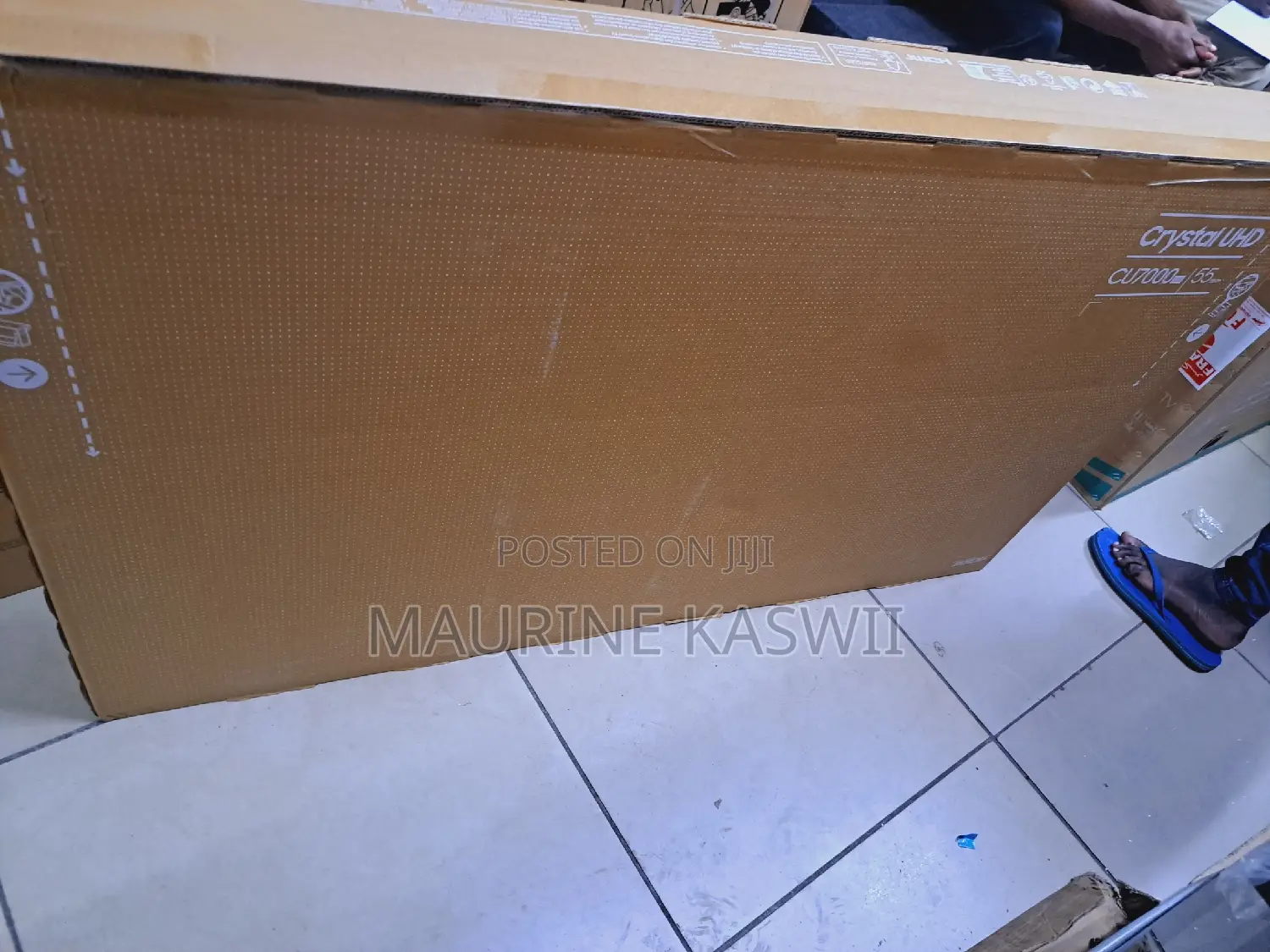 Samsung 55′′ 55CU7000 Smart UHD LED