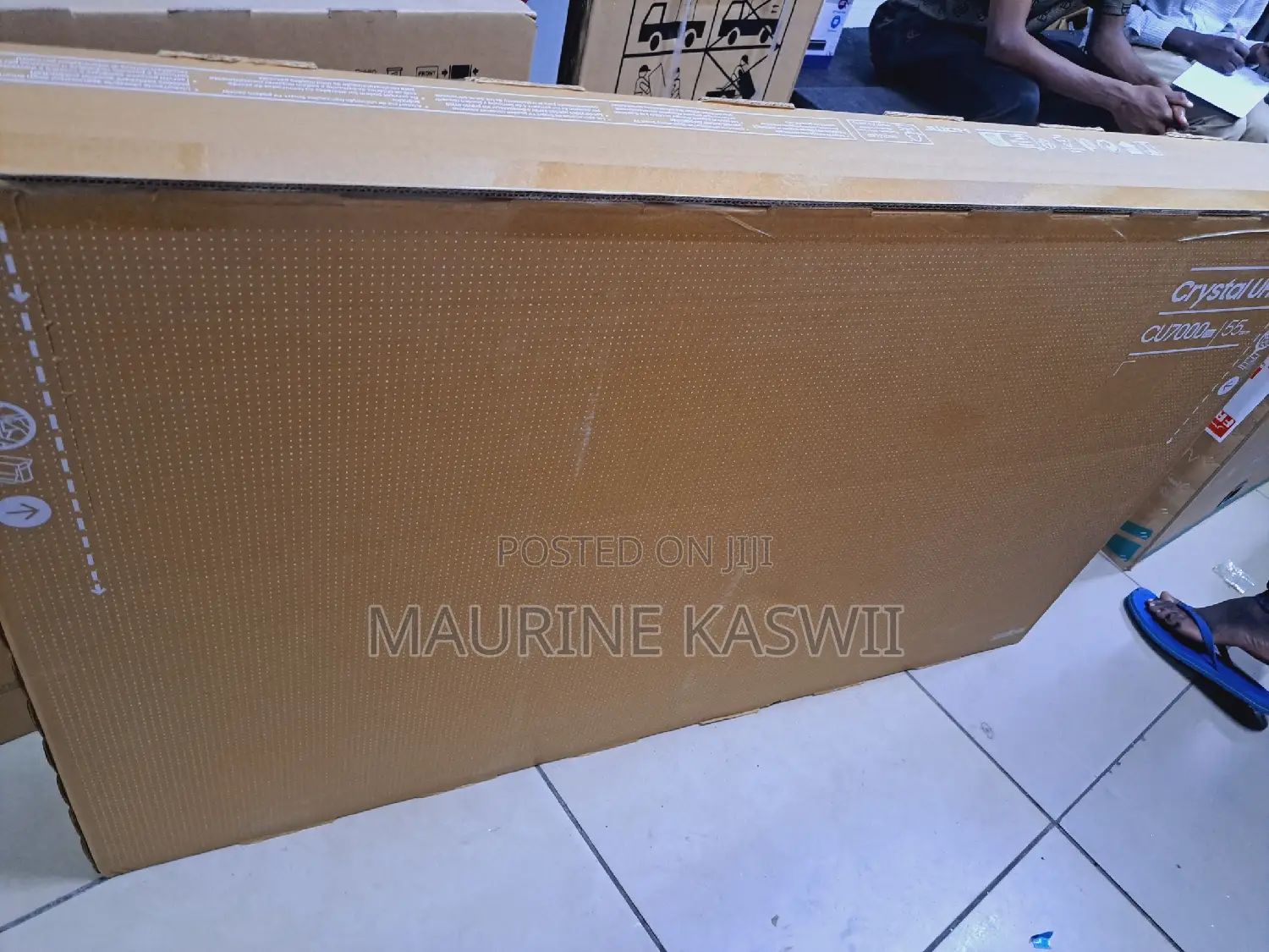 Samsung 55′′ 55CU7000 Smart UHD LED