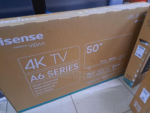 Hisense Vida 50 Inch Smart Tv - main view