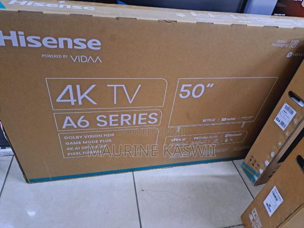 Hisense Vida 50 Inch Smart Tv - thumbnail 2