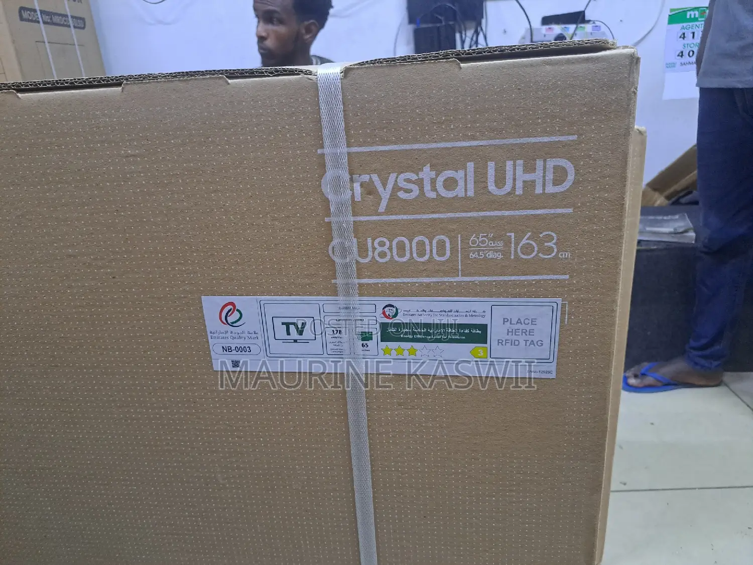 Samsung 65 Inch CU8000