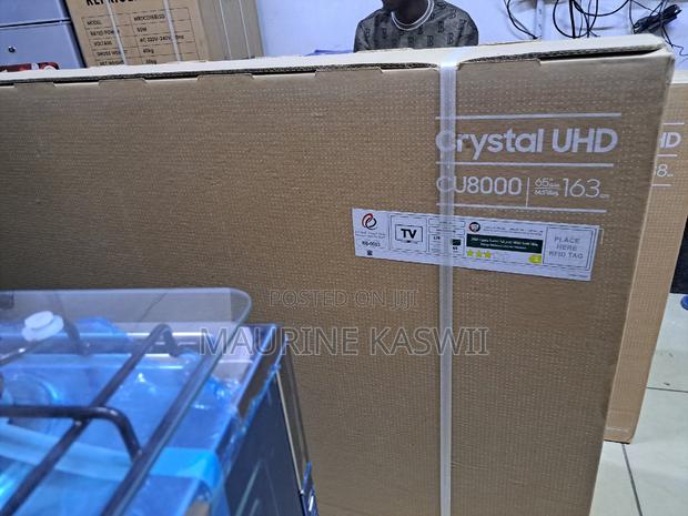 Samsung 65 Inch CU8000 - thumbnail 2