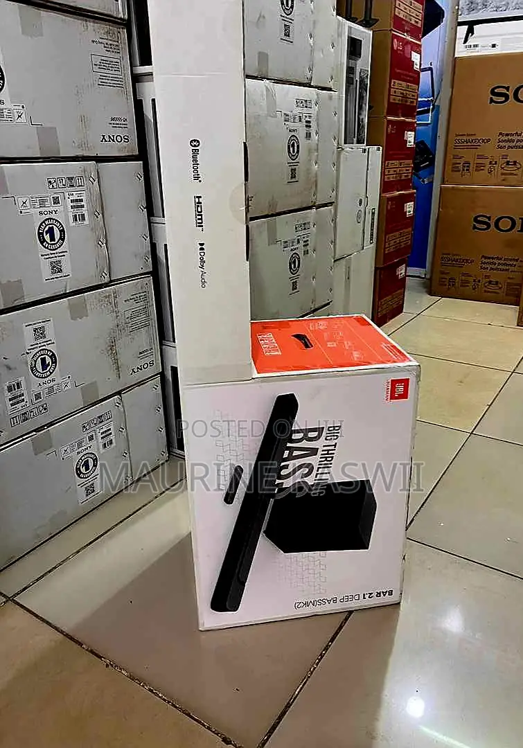 JBL 2.1ch Deep Bass (Mk2) Soundbar 300w