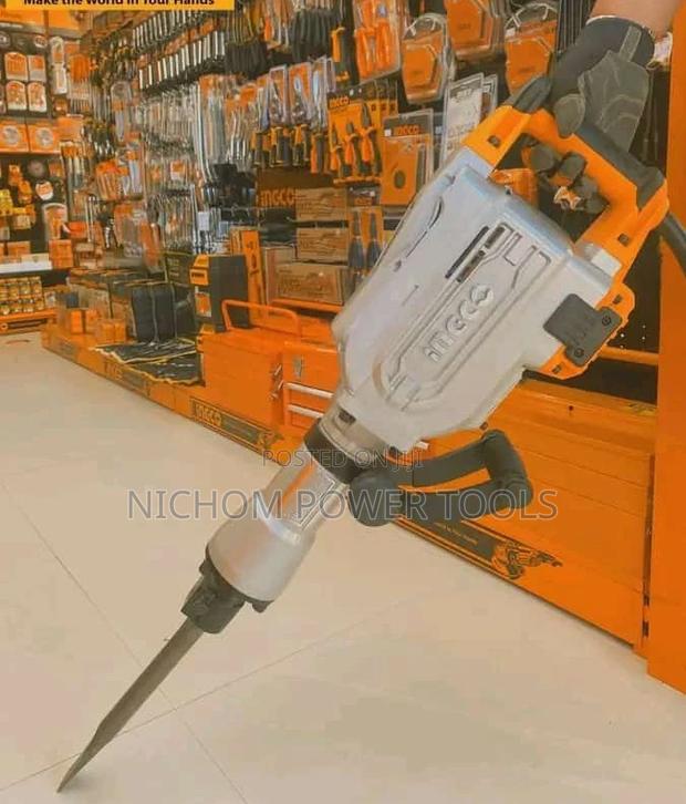 Ingco Demolition Hammer/Demolition Breaker/Jack Hammer 1700w