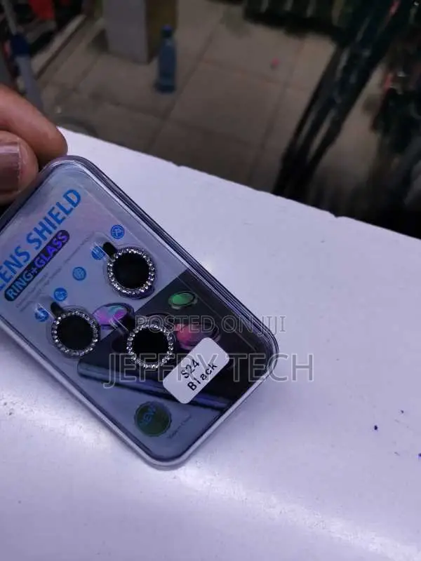 Samsung GALAXY S24 Prince Glitter Camera Lens Protector