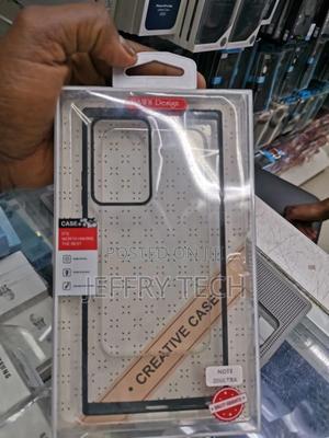 Samsung Galaxy Note 20 Ultra Clear Protective Case (EF-GB985 - thumbnail 2