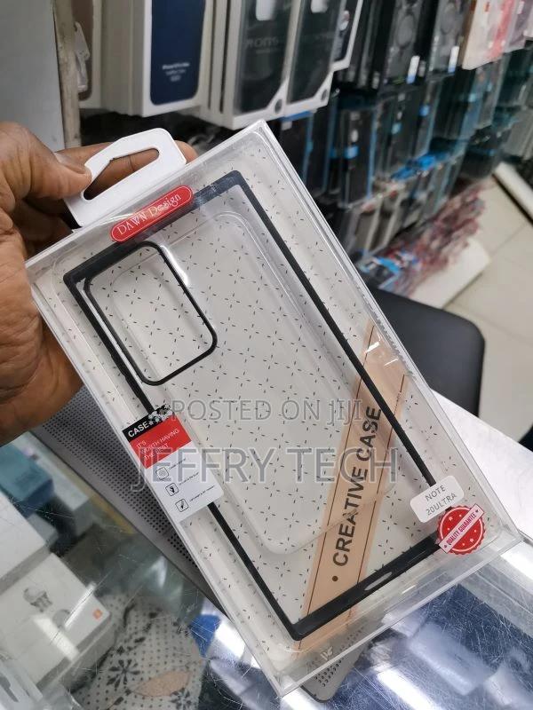 Samsung Galaxy Note 20 Ultra Clear Protective Case (EF-GB985 - thumbnail 3