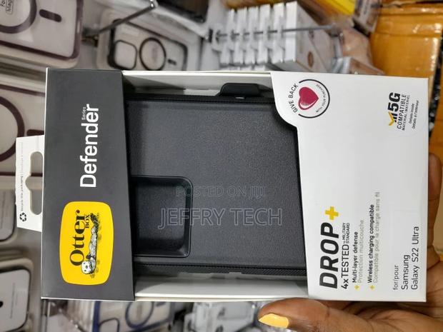 Samsung Galaxy S22 Plus Ultra Case Otterbox Defender Series - main view