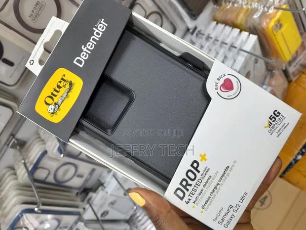 Samsung Galaxy S22 Plus Ultra Case Otterbox Defender Series - thumbnail 3