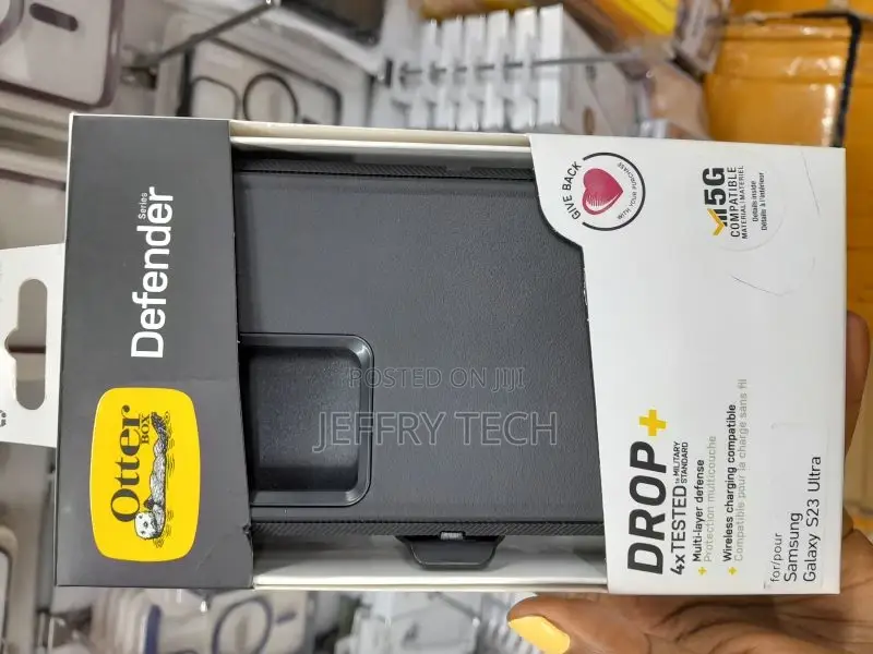 Otterbox Defender Case (Samsung Galaxy S23 Ultra)
