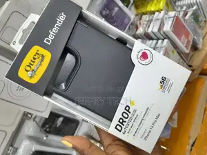 Otterbox Black Defender Series iPhone 14 Pro Max Case
