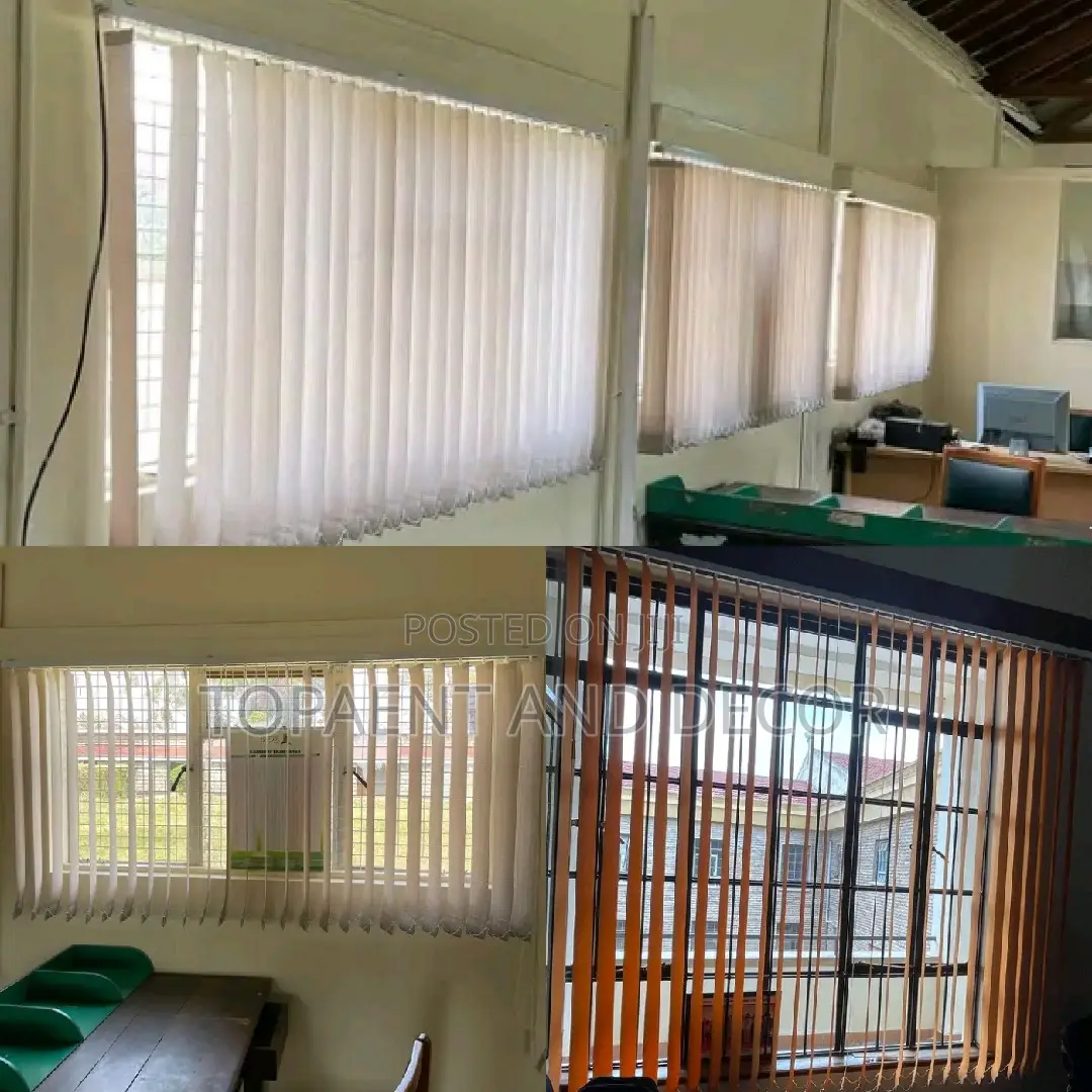Vertical Window Blinds Vertical Window Blinds Available