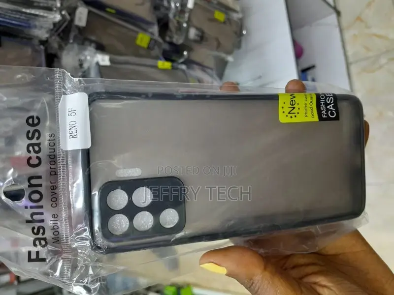 OPPO RENO 5F Camera Protect New Case Aero Original Hard Soft