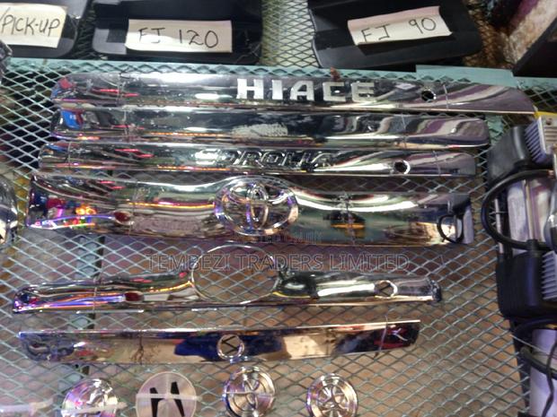 Chrome Boot Handles for Different Types of Vehicles Eg Hiace