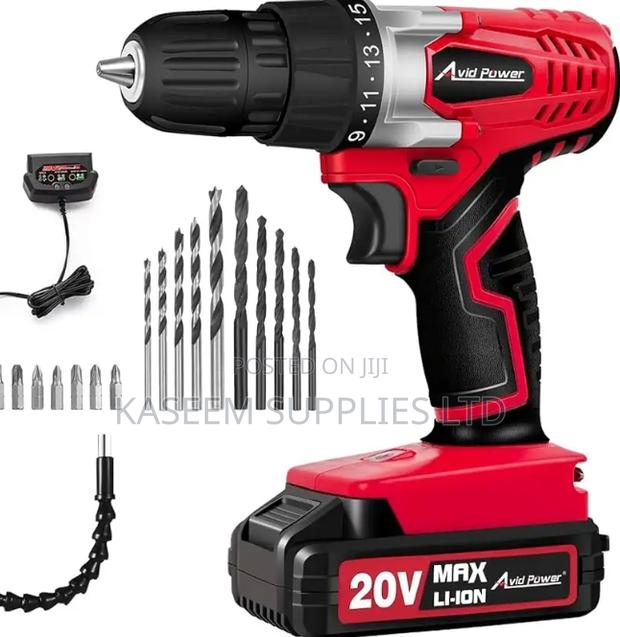 Electrical Drill Voltage - main view