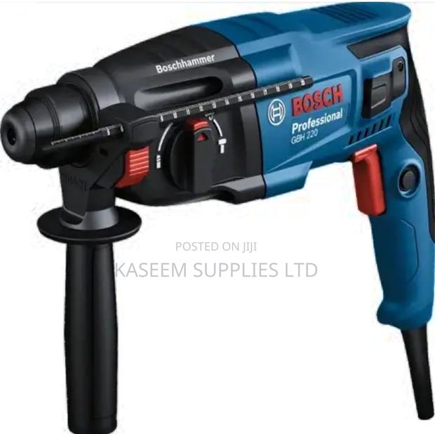 Rotary Hammer Drill Voltage - main view