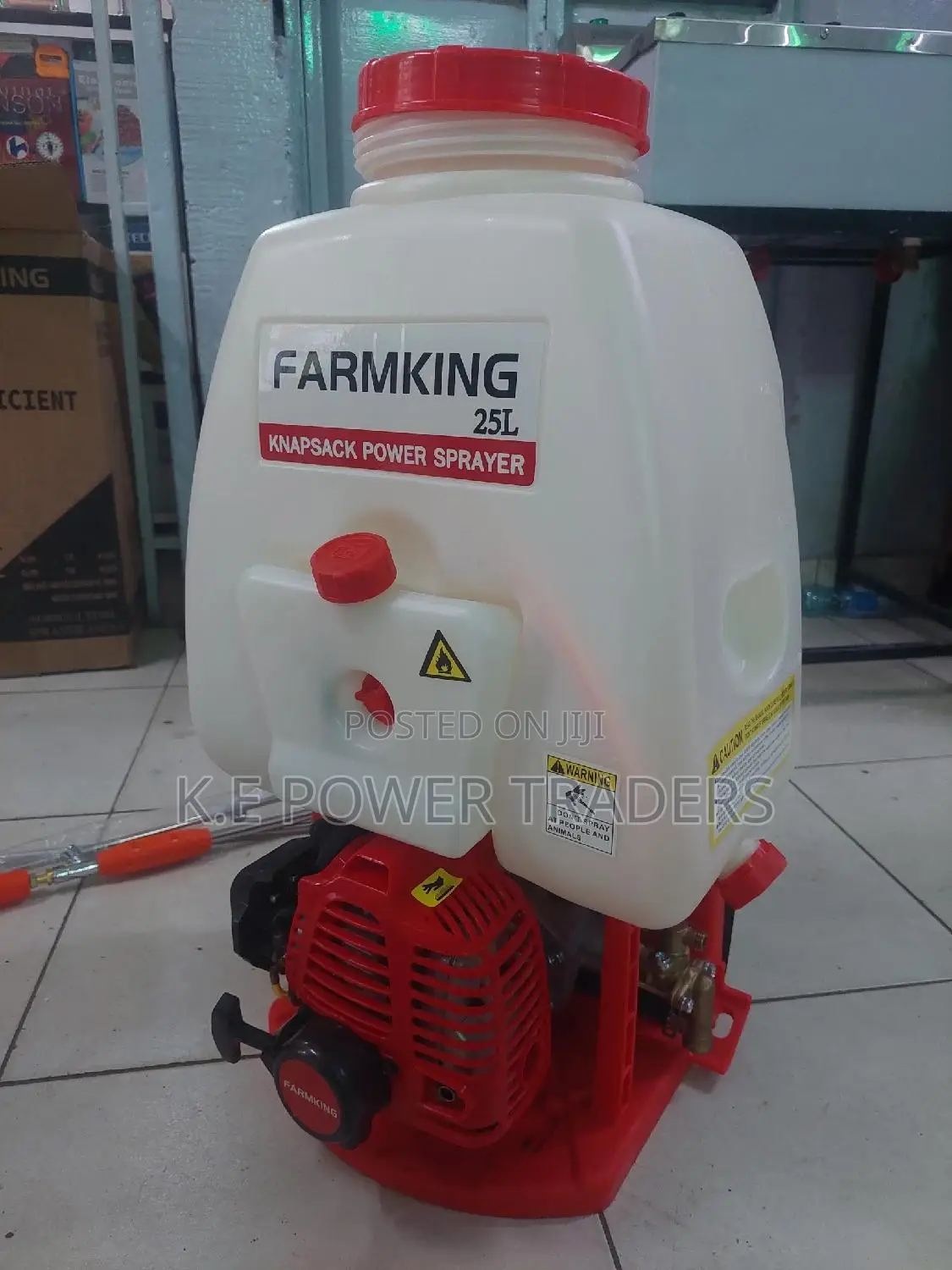 Backpack Powered Knapsack Sprayer