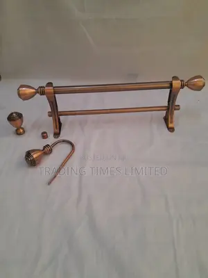 Curtain Rods and Brackets for Heavy Curtains (6mtr)