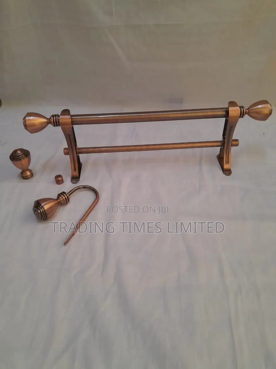 Curtain Rods and Brackets for Heavy Curtains (6mtr)