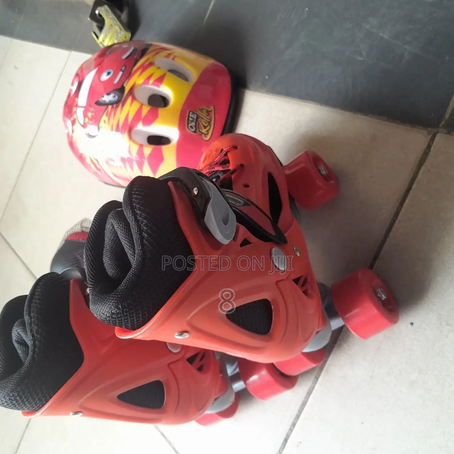 Kid's Quadskate Shoes
