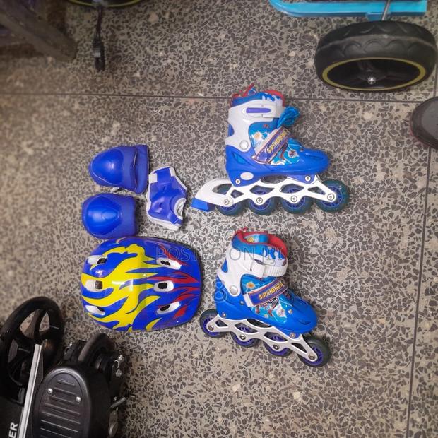 Kid's Inline Skate Shoe - thumbnail 2