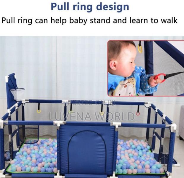 Kids Safety Fence - main view