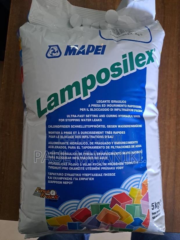Mapei Lampositex- 5 Kg. - thumbnail 3