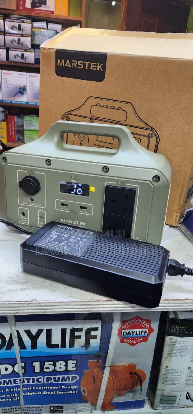 Marstek Portable Power Station - main view