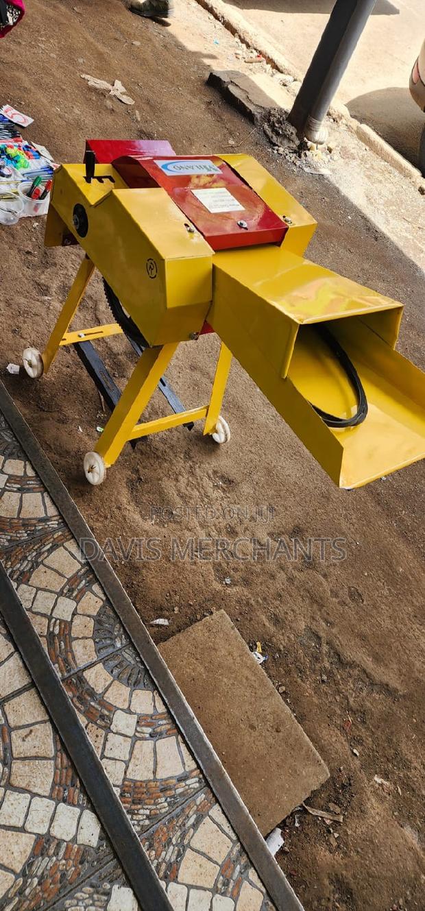 New and Quality Chaff Cutter