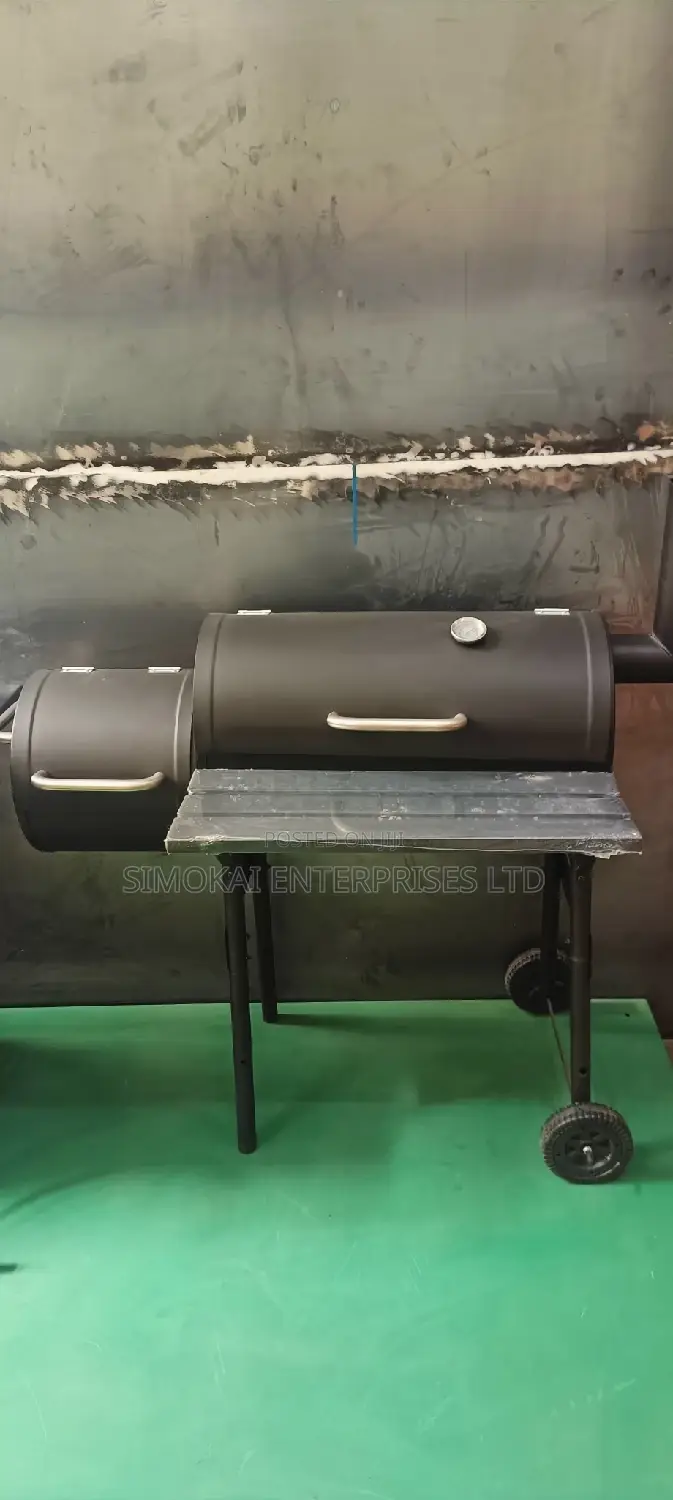 Sealed Charcoal Home Grill Solid