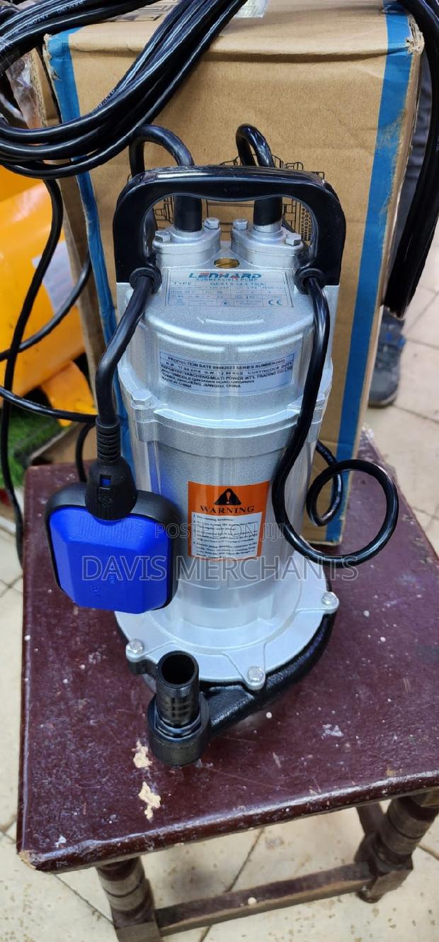 Lenhard Submersile Pump - main view