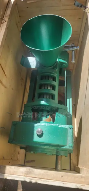 Vegetable Seed Oil Extractor
