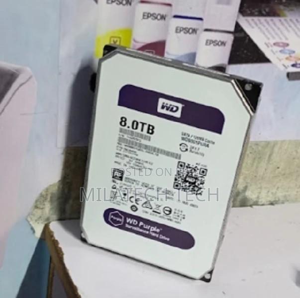WD Best Western Digital Surveillance Hard Disk Purple - 8TB