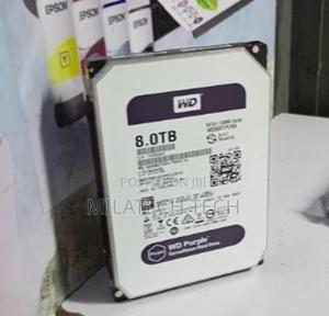 Ideal Wd Purple Surveillance Hard Disk Drive- Capacity -8tb - thumbnail 2