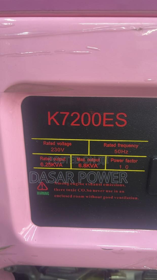 7kva Kicho Japan Petrol Generator - thumbnail 2