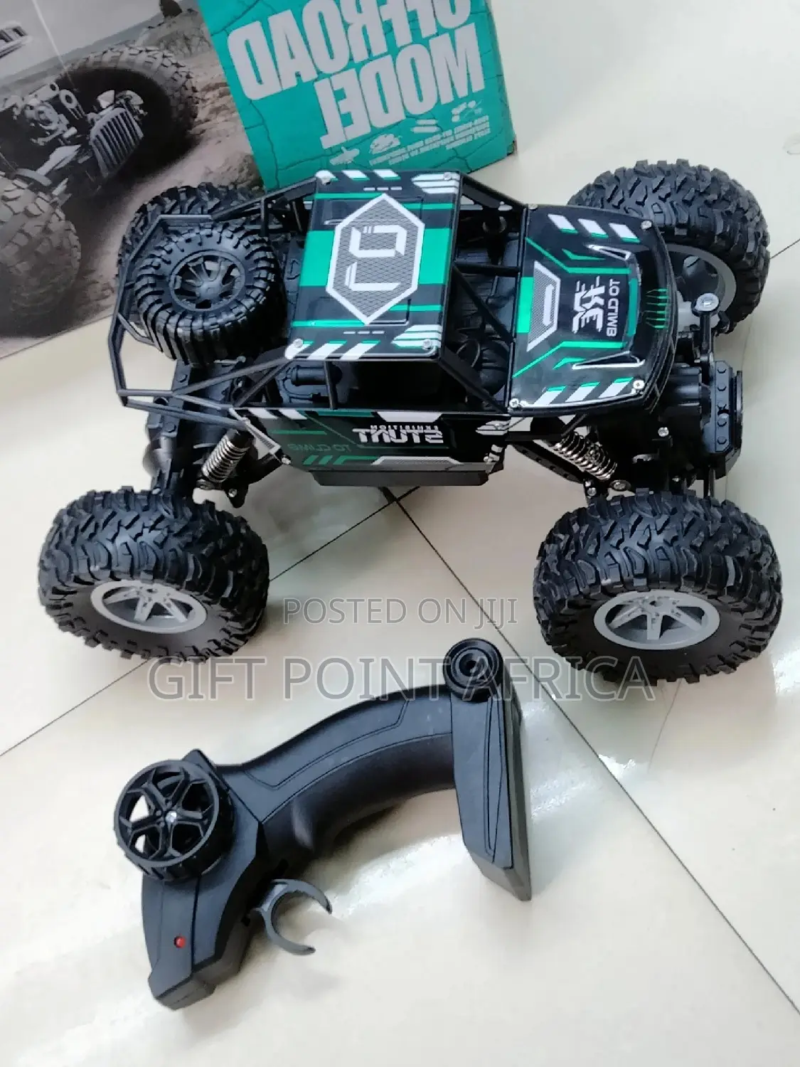 Rechargeable Big Monster Truck for Kids