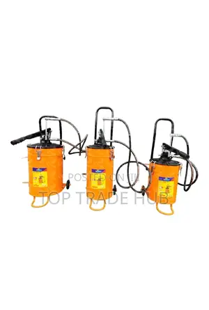 Grease Buckets With Wheels